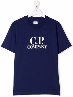 C.P. Company Kids футболка с логотипом