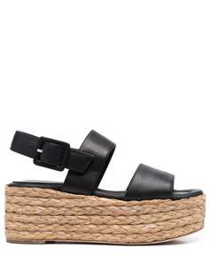 Paloma Barceló эспадрильи с открытым носком