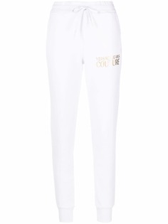 Versace Jeans Couture спортивные брюки с логотипом