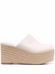 Paloma Barceló эспадрильи на платформе