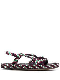 Isabel Marant сандалии с открытым носком