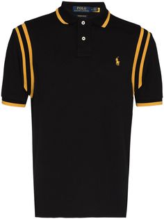 Polo Ralph Lauren рубашка поло с нашивкой Tiger
