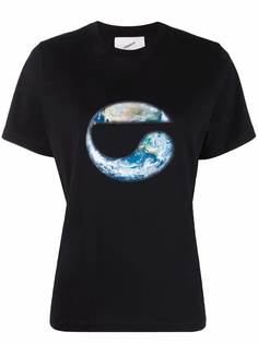 Coperni футболка с логотипом