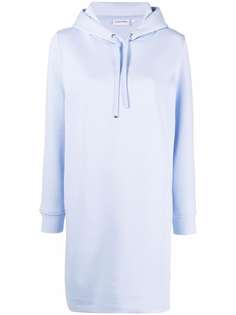Calvin Klein платье-толстовка с логотипом