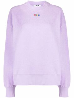 MSGM толстовка с логотипом