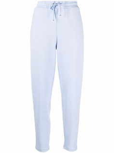 Calvin Klein logo-print tapered joggers