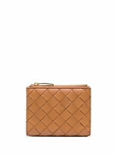 Bottega Veneta бумажник с плетением Intrecciato
