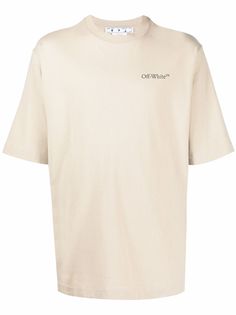 Off-White футболка с принтом Caravaggio Crowning