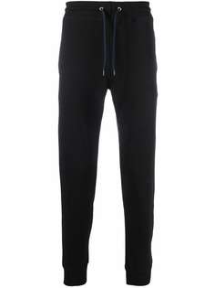 PS Paul Smith спортивные брюки с нашивкой Zebra