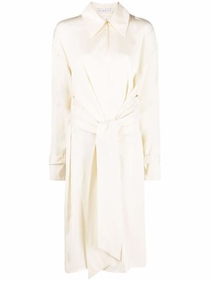 Rejina Pyo платье-рубашка Alana асимметричного кроя