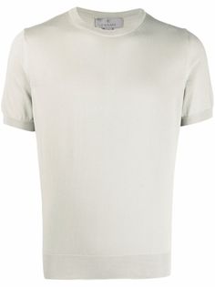 Canali футболка с круглым вырезом