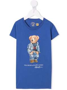 Ralph Lauren Kids футболка Polo Bear