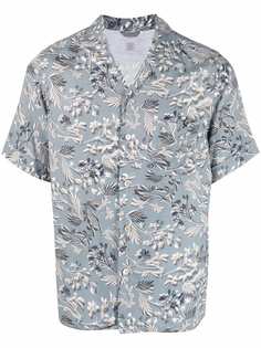 Eleventy рубашка с короткими рукавами и принтом