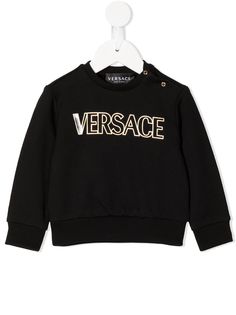 Versace Kids свитер с логотипом