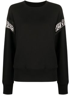 Givenchy толстовка с приспущенными плечами