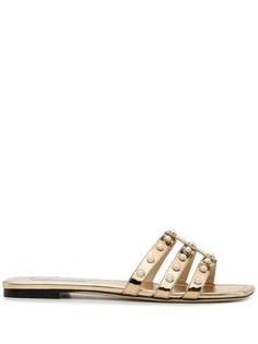 Jimmy Choo сандалии Hazel с искусственным жемчугом