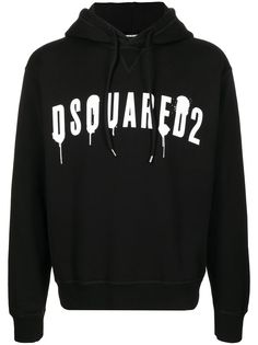 Dsquared2 худи с кулиской и логотипом