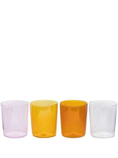 Maison Balzac набор из четырех стаканов