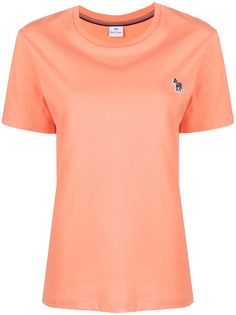 PS Paul Smith футболка с нашивкой