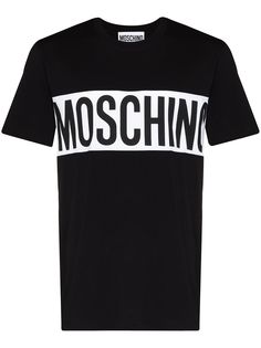 Moschino футболка с логотипом