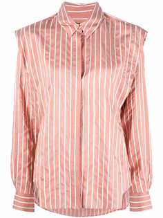 Isabel Marant рубашка в тонкую полоску