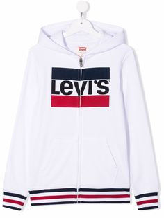 Levis Kids худи на молнии с логотипом