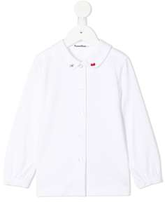 Familiar рубашка с воротником Питер Пэн