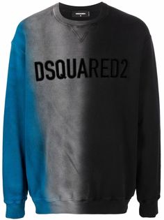 Dsquared2 толстовка в стиле колор-блок