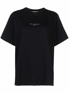 Stella McCartney футболка 2001-го года с логотипом