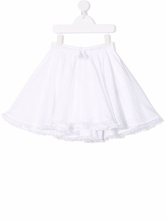 Zadig & Voltaire Kids расклешенная юбка с эластичным поясом