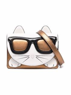 Karl Lagerfeld Kids сумка через плечо Choupette