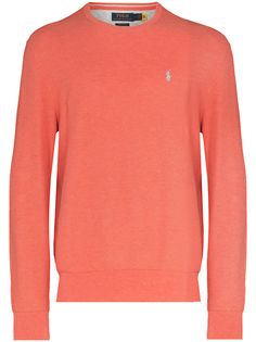 Polo Ralph Lauren джемпер Polo Pony из ткани пике
