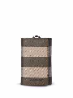 Burberry ключница в клетку
