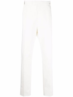 Alexander McQueen прямые брюки строгого кроя