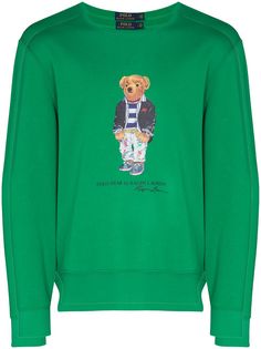 Polo Ralph Lauren толстовка Polo Bear с логотипом