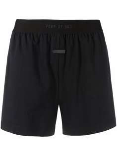 Fear Of God шорты с логотипом