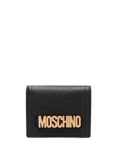 Moschino кошелек с логотипом