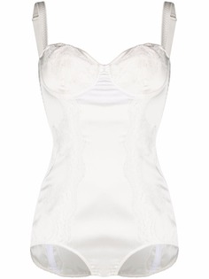 Dolce & Gabbana боди с кружевом