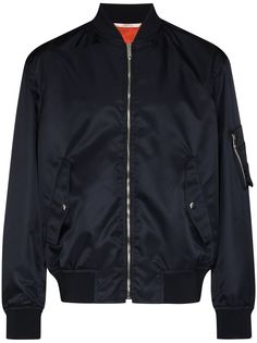 Valentino бомбер с принтом Neon Universe