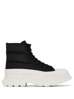 Alexander McQueen высокие ботинки Tread Slick