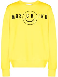 Moschino толстовка с логотипом