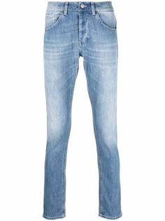 DONDUP узкие джинсы с эффектом потертости