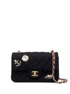 Chanel Pre-Owned мини-сумка на плечо 2.55 2018-го года