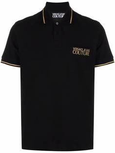 Versace Jeans Couture рубашка поло с логотипом