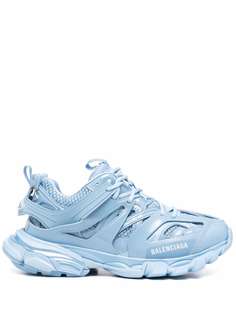 Balenciaga лакированные кроссовки Track