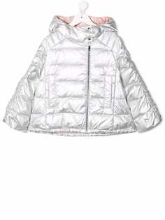 Moncler Enfant пуховик с капюшоном
