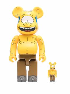 Medicom Toy набор фигурок The Simpsons Cyclops 100% and 400%