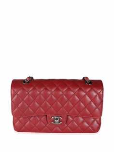 Chanel Pre-Owned сумка на плечо Double Flap среднего размера