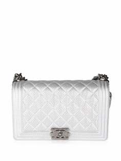 Chanel Pre-Owned большая сумка на плечо Boy