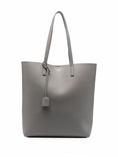 Saint Laurent Bold leather shopping bag
